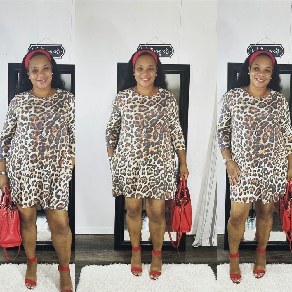 Leopard Beauty Dress